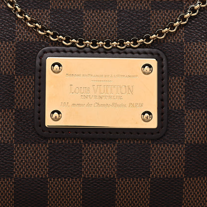 Louis Vuitton Damier Ebene Eva Clutch 7 of 12