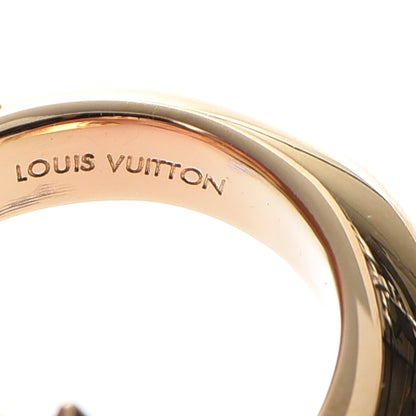 Louis Vuitton Trunk Ring M Gold 5 of 6