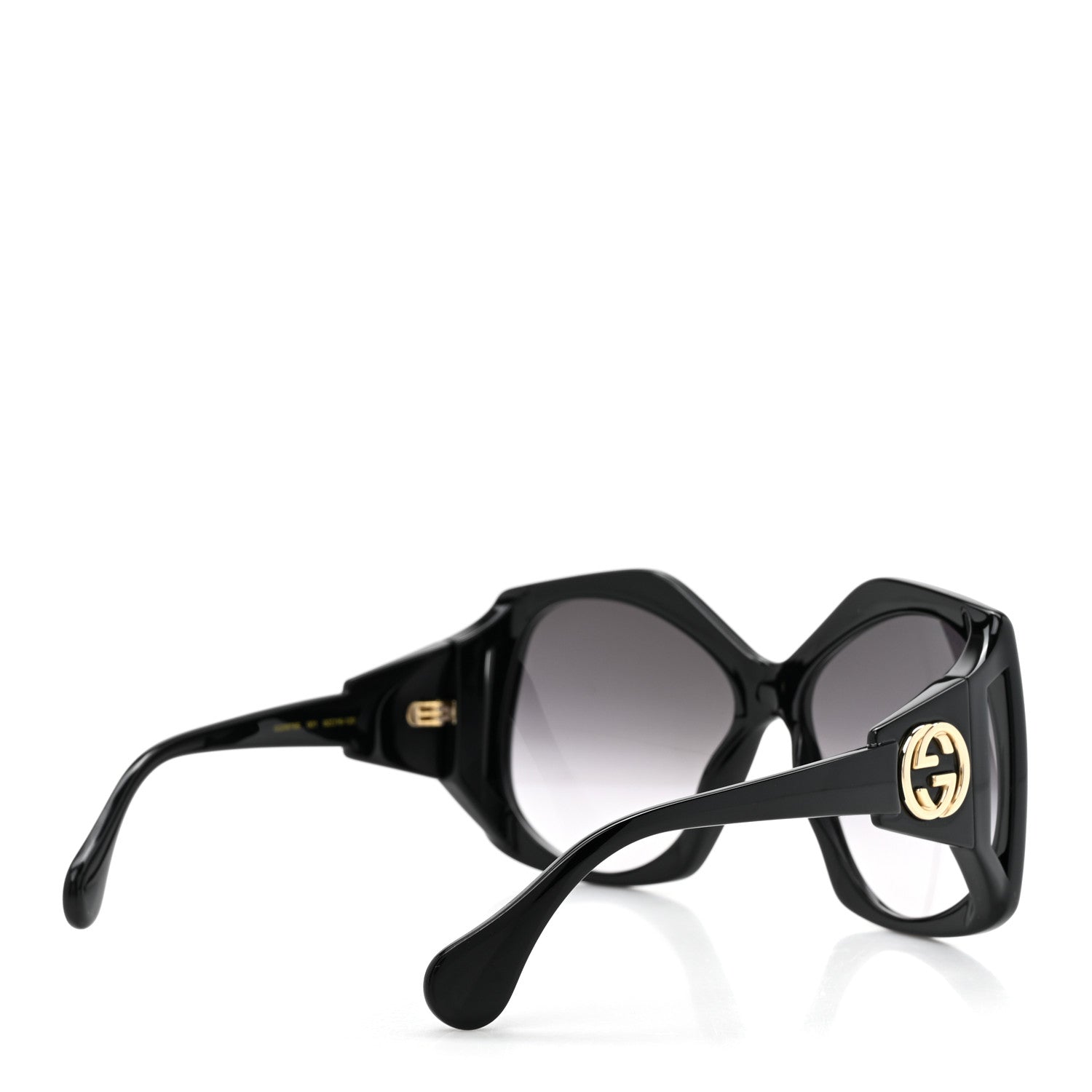Gucci Round Sunglasses GG0875S Black 4 of 8