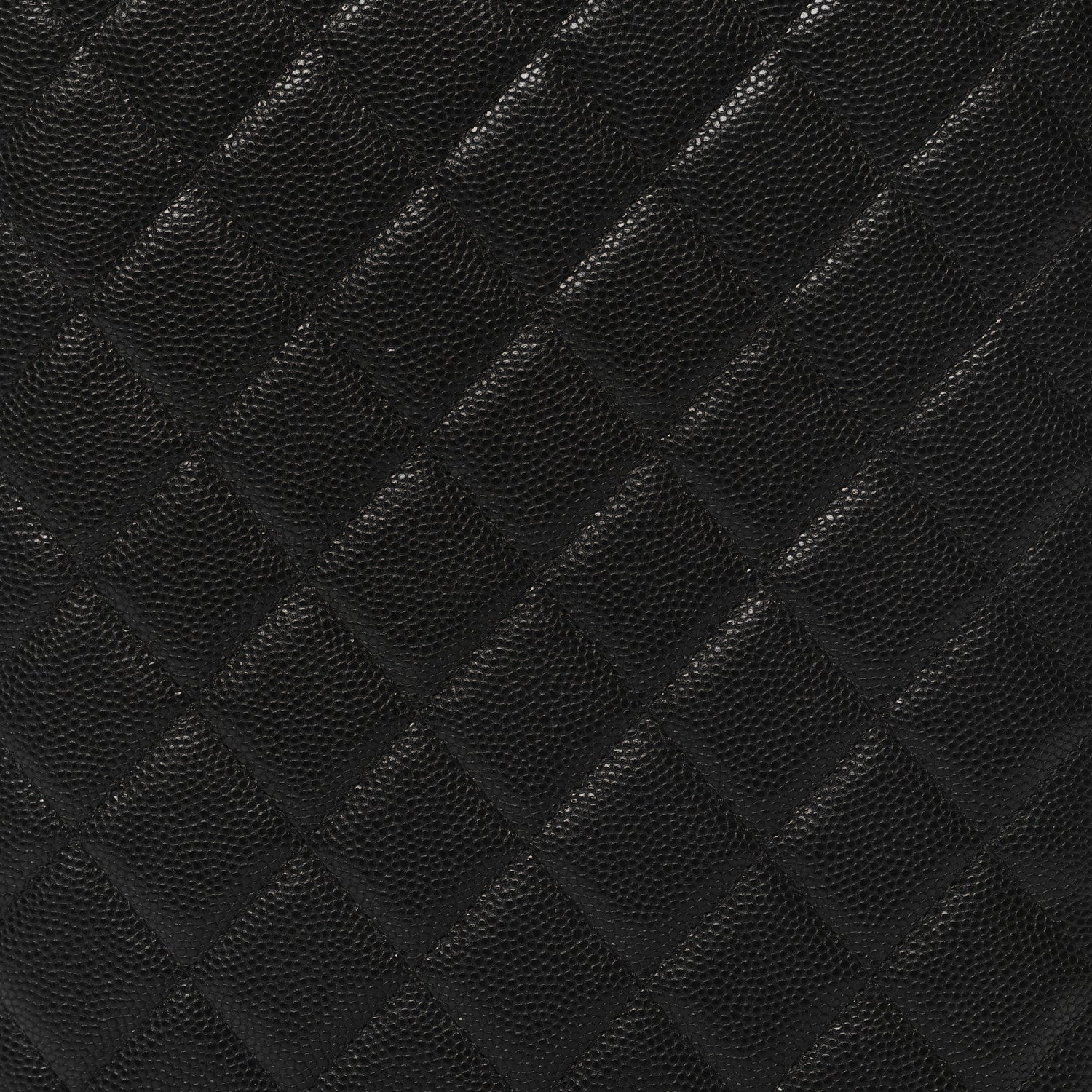 Chanel Caviar Quilted Zip Around Notebook Agenda Cover Black 9 of 12