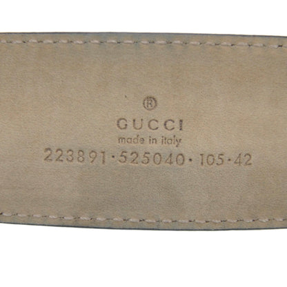 Gucci Imprime Monogram GG Belt 105 42 Black 5 of 5