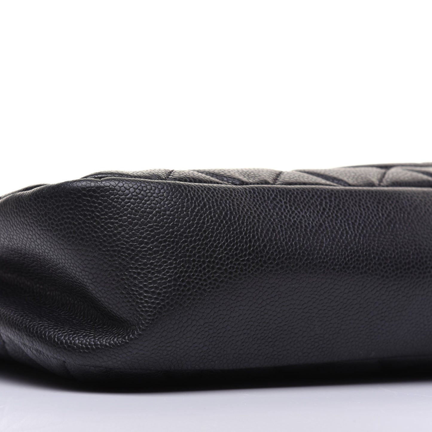 Caviar Quilted CC Timeless Soft Tote Black