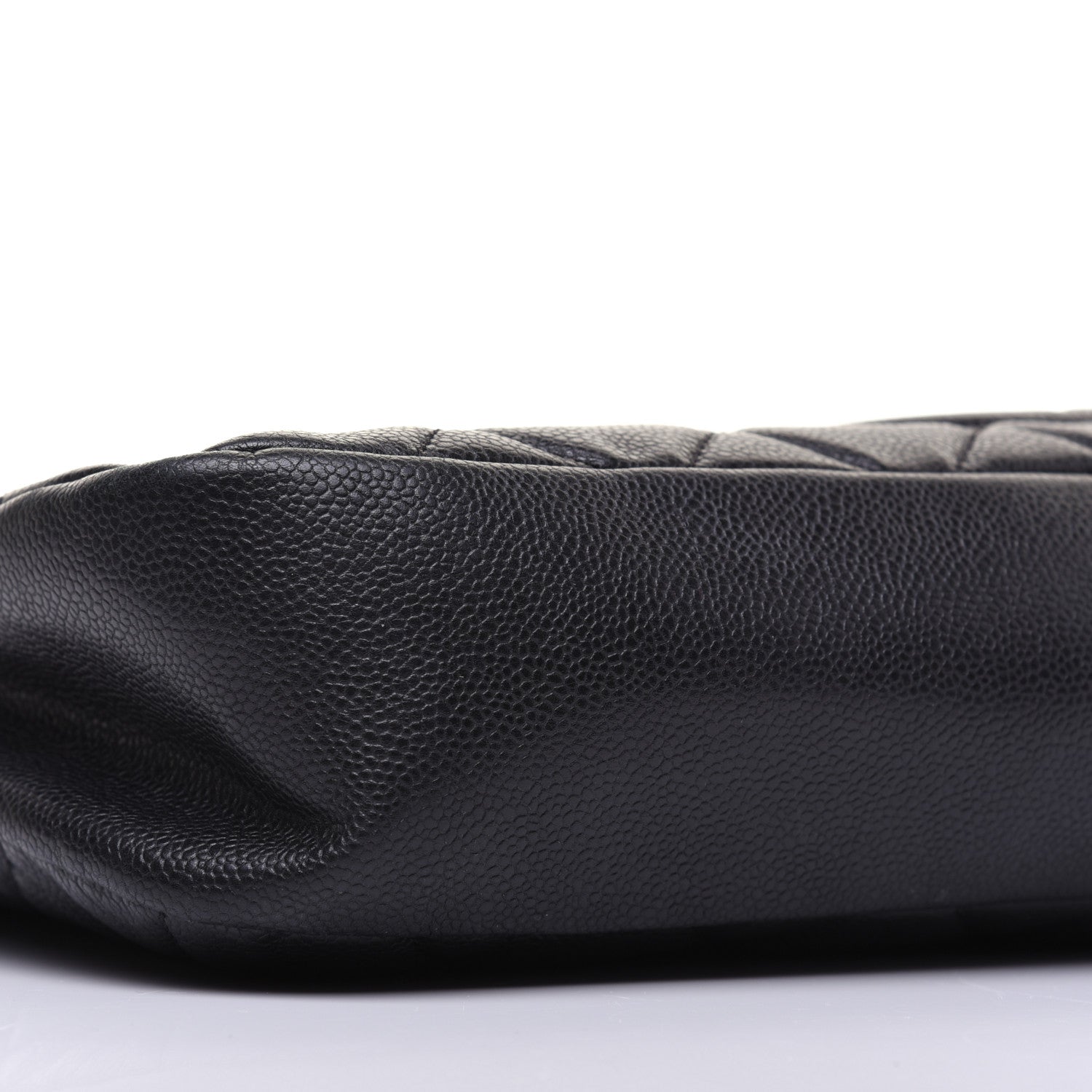 Chanel Caviar Quilted CC Timeless Soft Tote Black 6 of 19