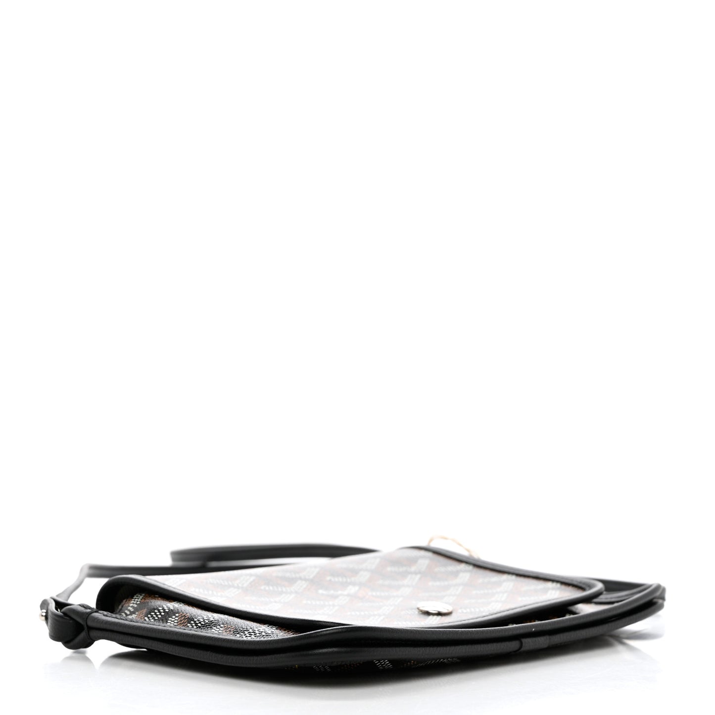 Goyardine Plumet Wallet Clutch Black