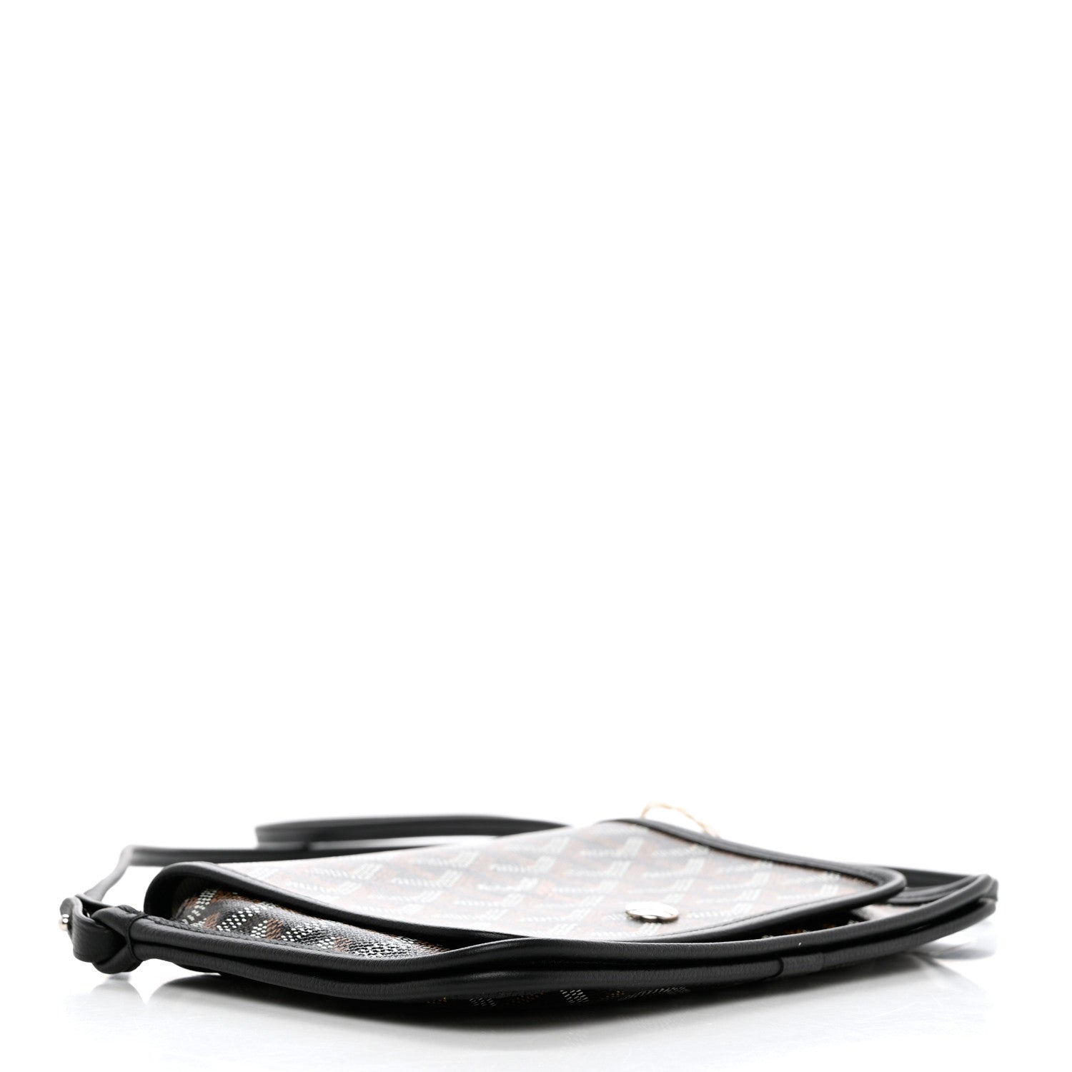 Goyard Goyardine Plumet Wallet Clutch Black 5 of 8