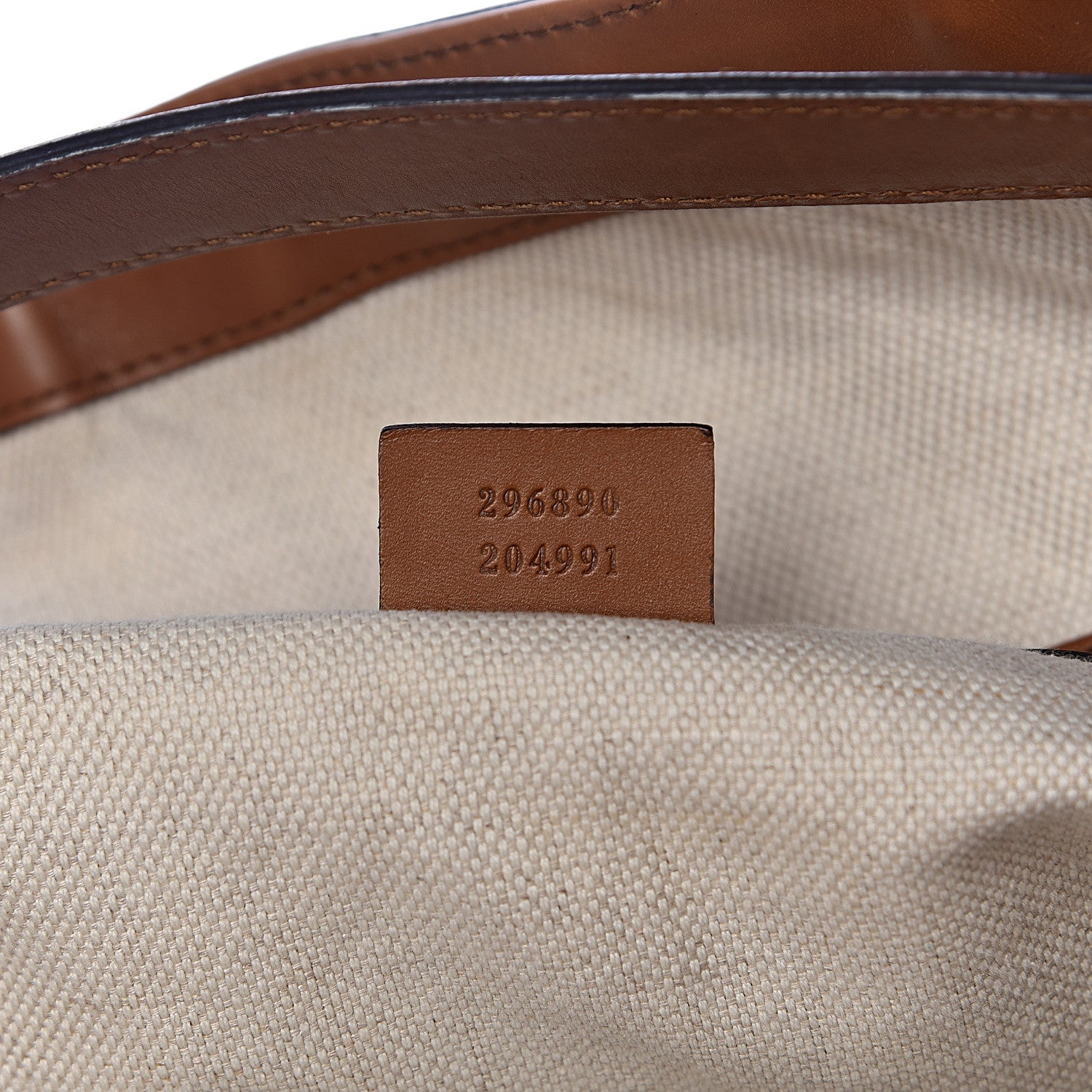 Gucci Monogram Medium Brick Lane Hobo Brown 8 of 12
