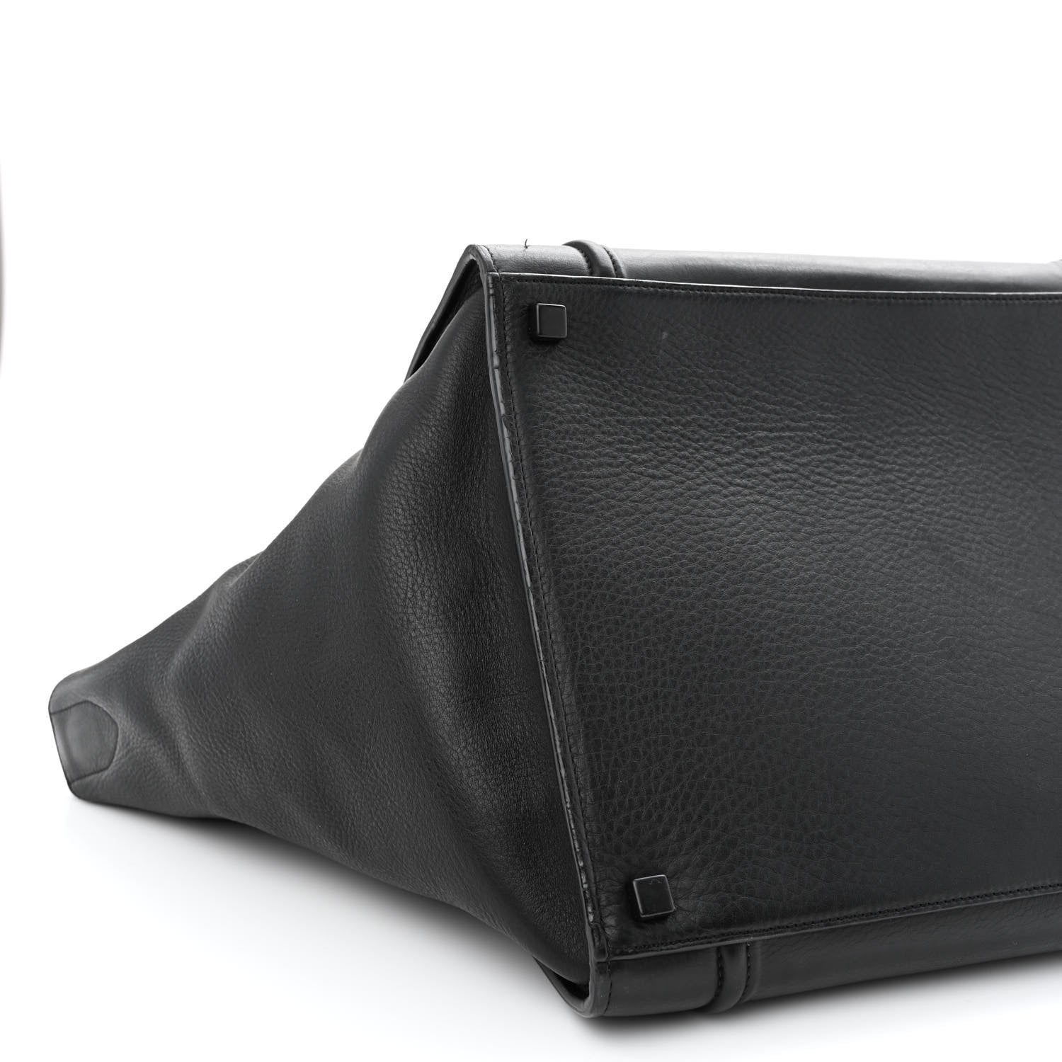 Celine Smooth Calfskin Medium Phantom Luggage Black 10 of 12