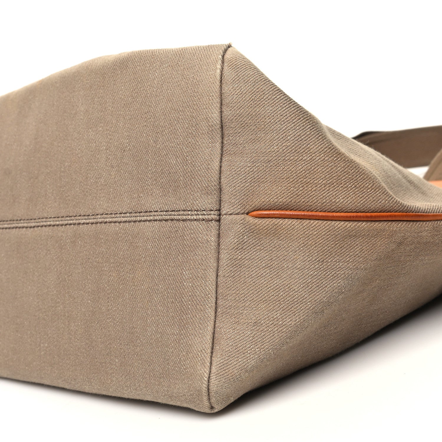 Louis Vuitton Denim Articles de Voyage Cabas Argile 9 of 14