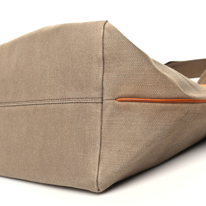 Louis Vuitton Denim Articles de Voyage Cabas Argile 9 of 14