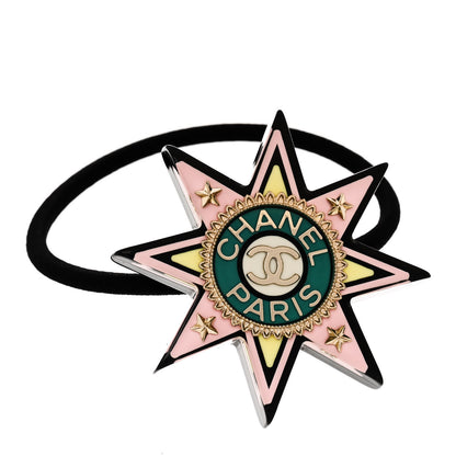 Chanel Resin Star Hair Tie Multicolor 2 of 5