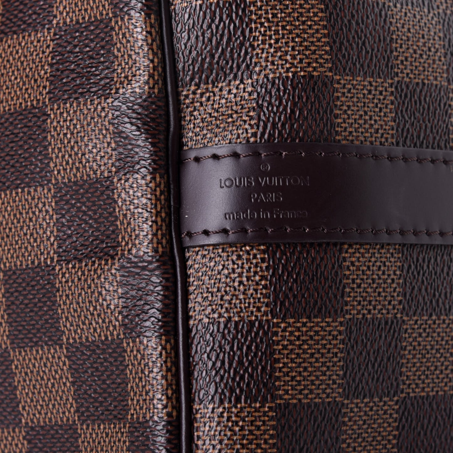 Damier Ebene Patches Speedy Bandouliere 30
