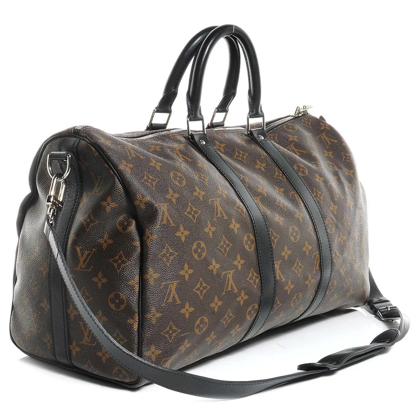Monogram Macassar Keepall Bandouliere 45