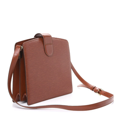 Louis Vuitton Epi Capucines Kenyan Fawn 2 of 11