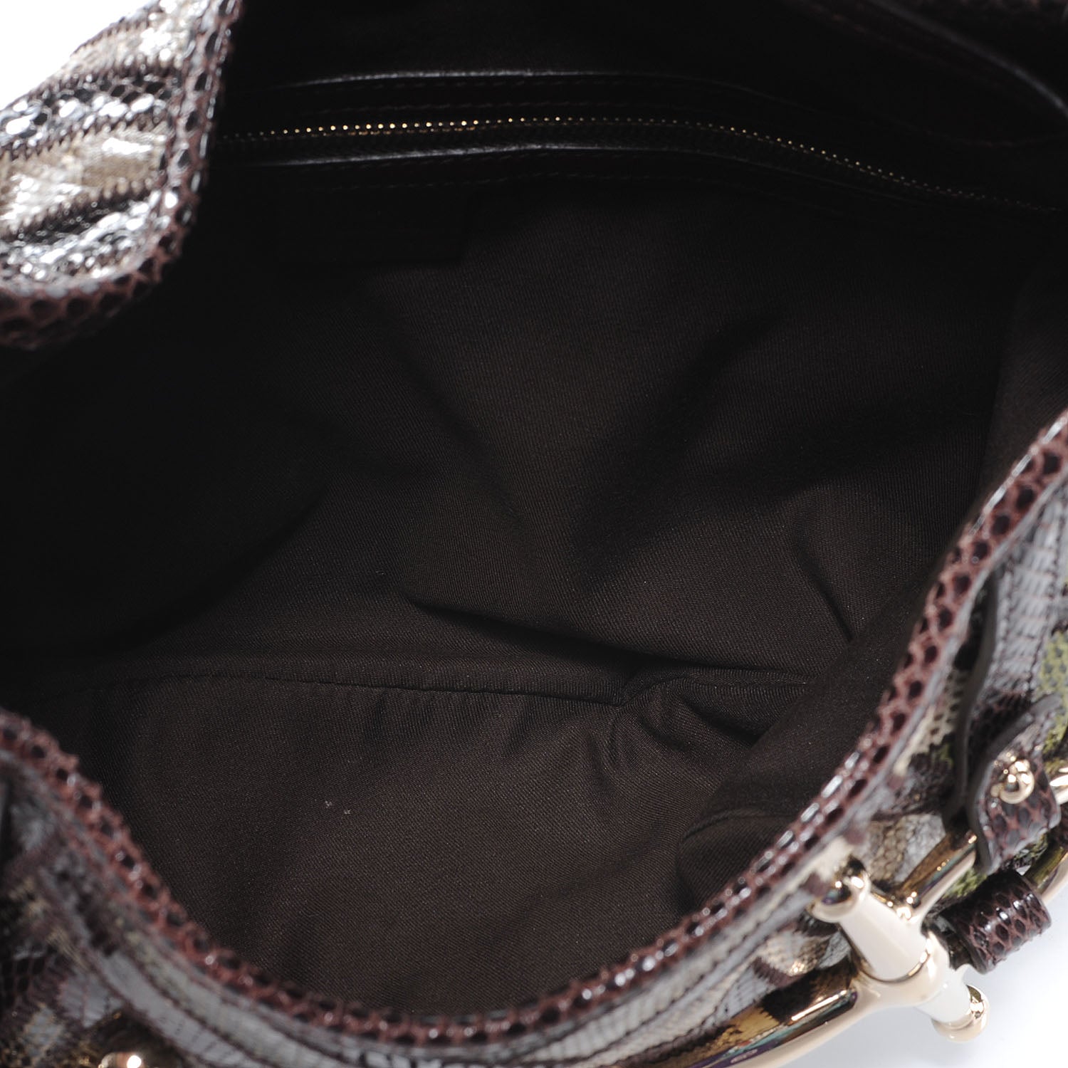 Gucci Python Patchwork 85th Anniversary Hobo 5 of 7
