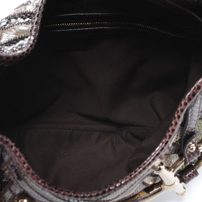 Gucci Python Patchwork 85th Anniversary Hobo 5 of 7