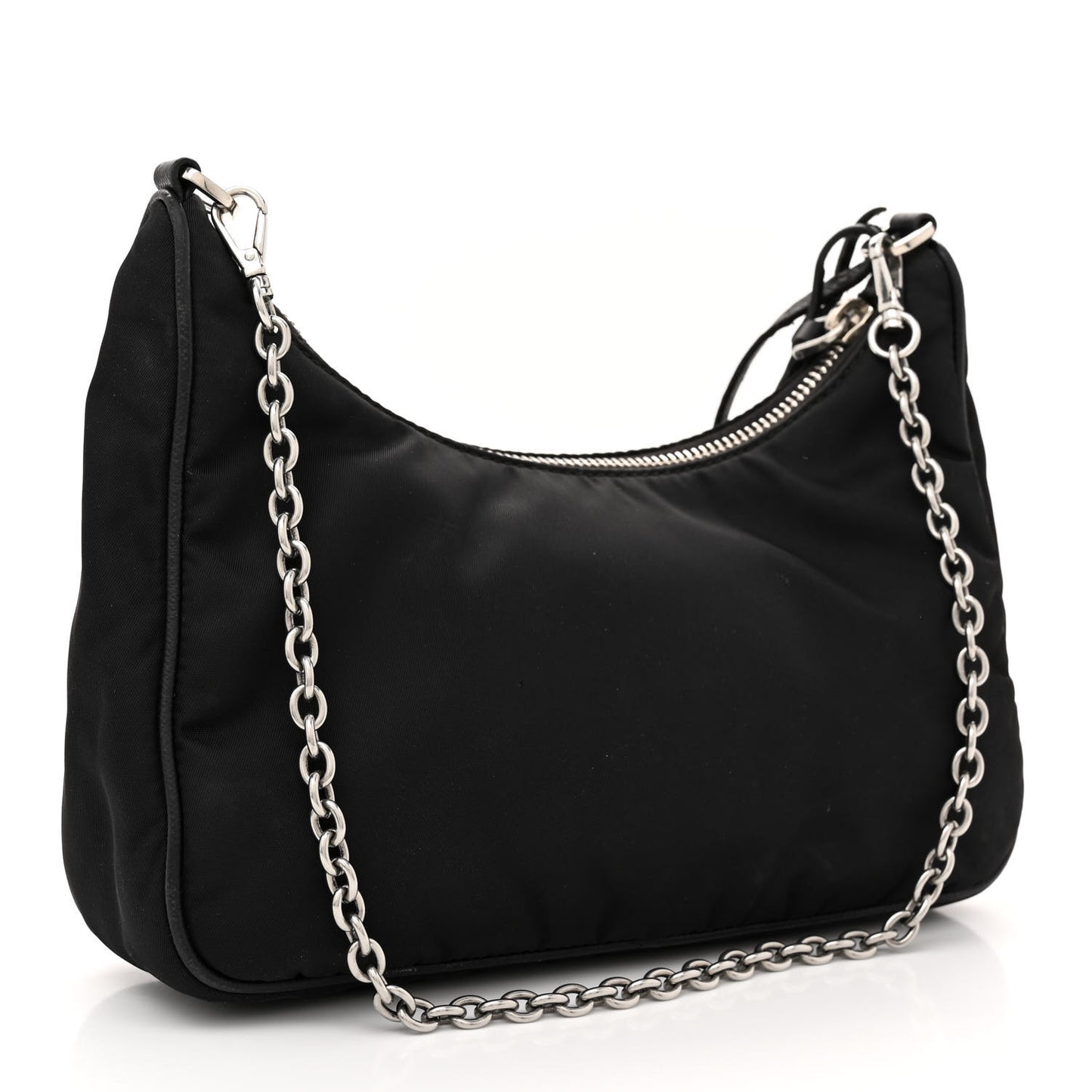 Nylon Re-Edition 2005 Shoulder Bag Black