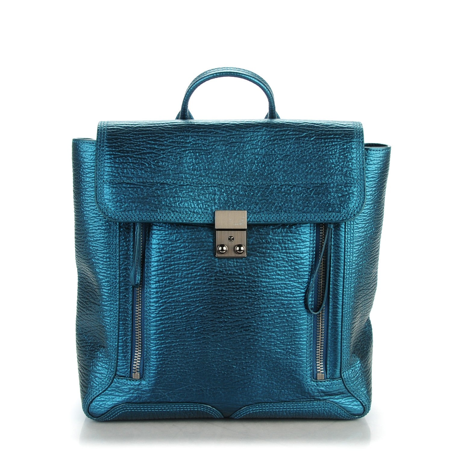 3.1 Phillip Lim 3.1 Pashli Backpack Tuquoise 1 of 7