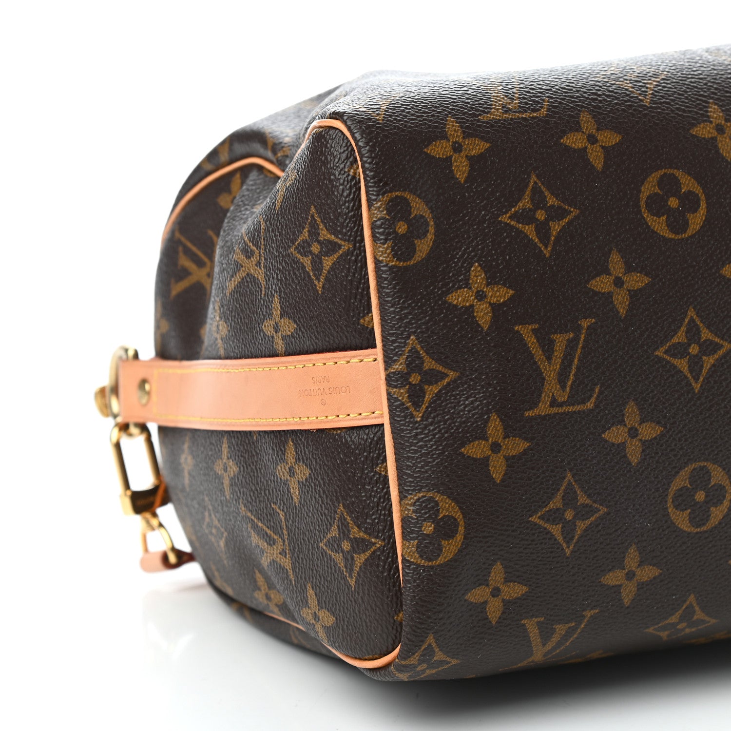 Louis Vuitton Monogram Speedy Bandouliere 25 7 of 10