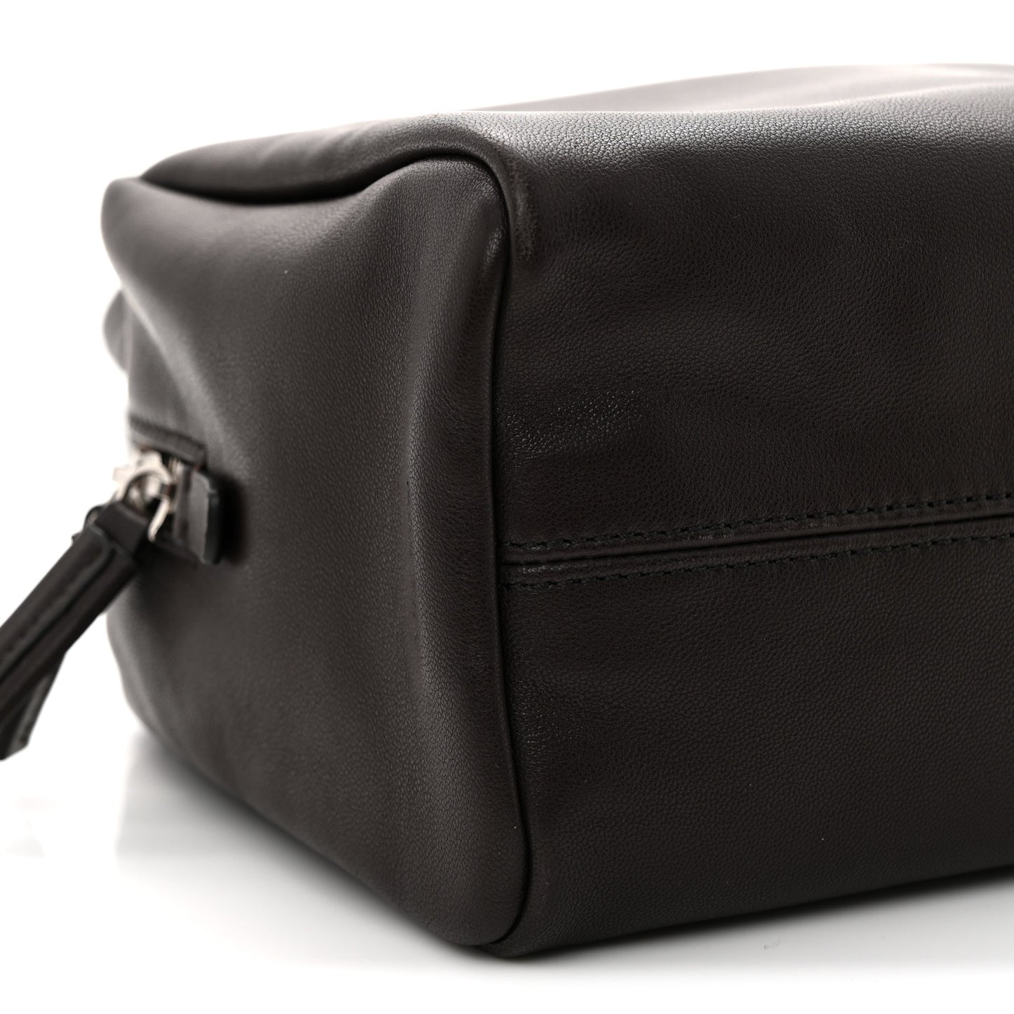 Nappa Astra Bowling Bag Dark Brown Ans