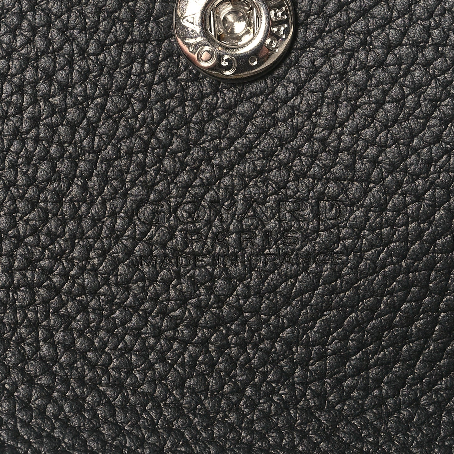 Goyardine Sac Hardy Pet Carrier PM Black
