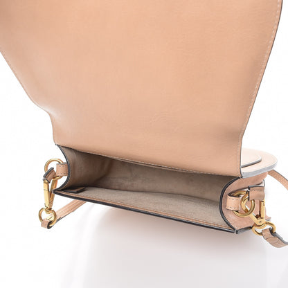 Chloe Calfskin Suede Medium Nile Bracelet Bag Biscotti Beige 5 of 14