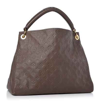 Louis Vuitton Empreinte Artsy MM Terre 3 of 10