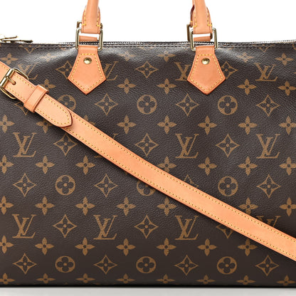 Louis Vuitton Monogram Speedy Bandouliere 35 8 of 17