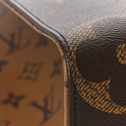 Louis Vuitton Reverse Monogram Giant Onthego MM 7 of 8