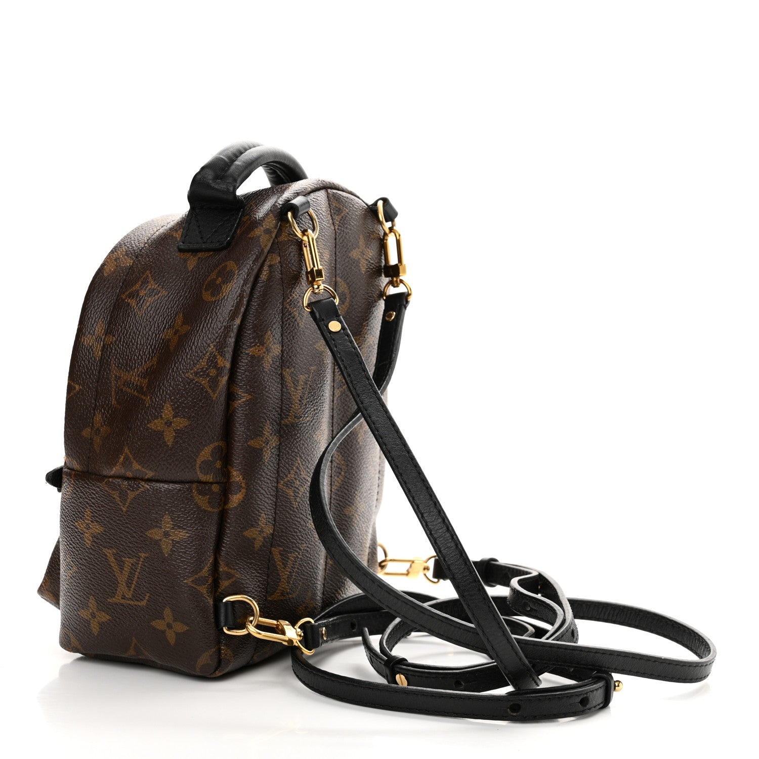 Louis Vuitton Monogram Palm Springs Backpack Mini 3 of 16