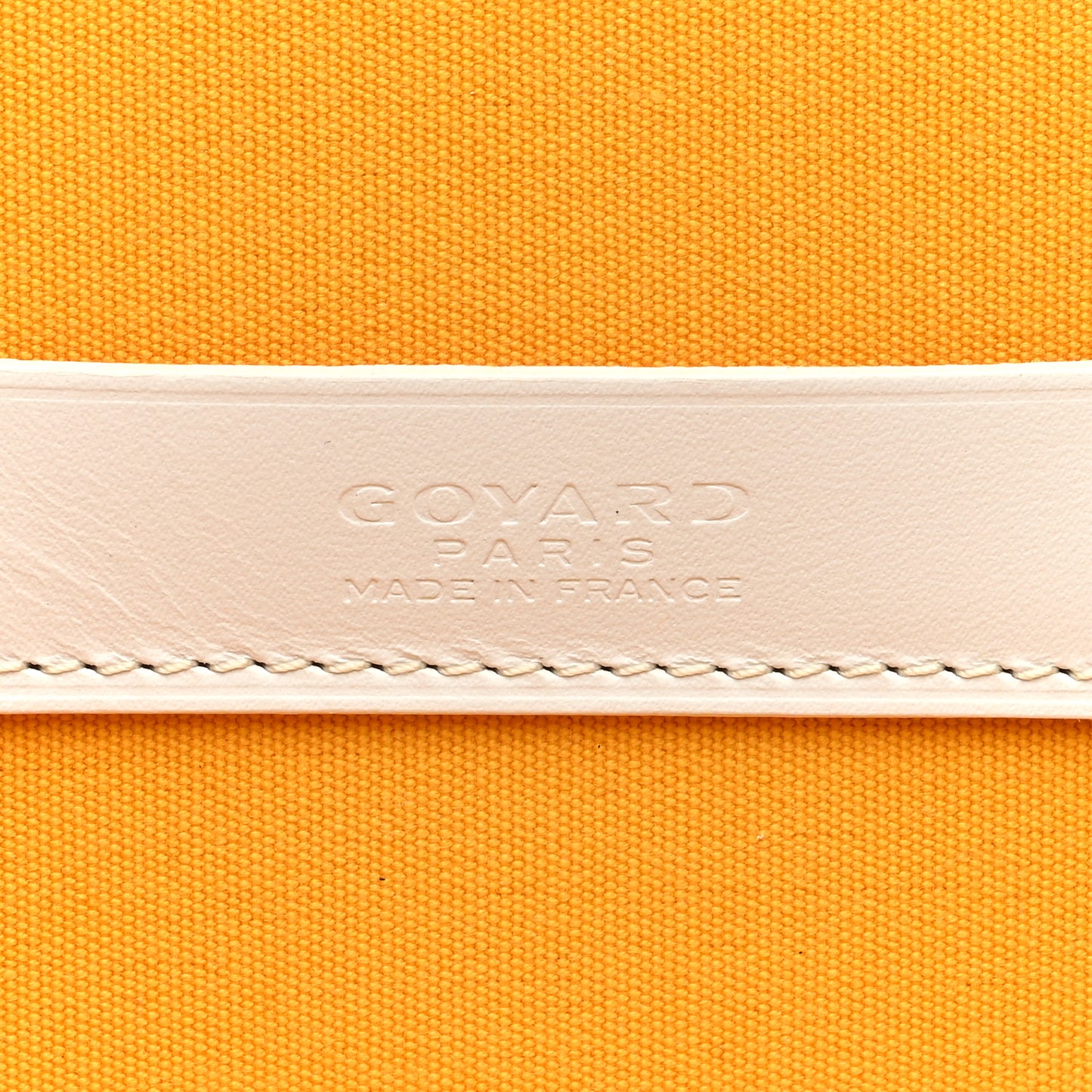 Goyardine Muse Vanity Case White