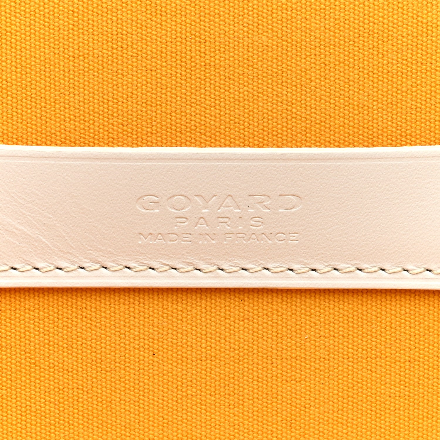 Goyard Goyardine Muse Vanity Case White 7 of 10