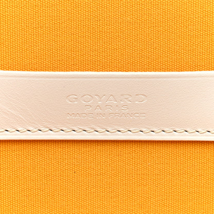 Goyard Goyardine Muse Vanity Case White 7 of 10