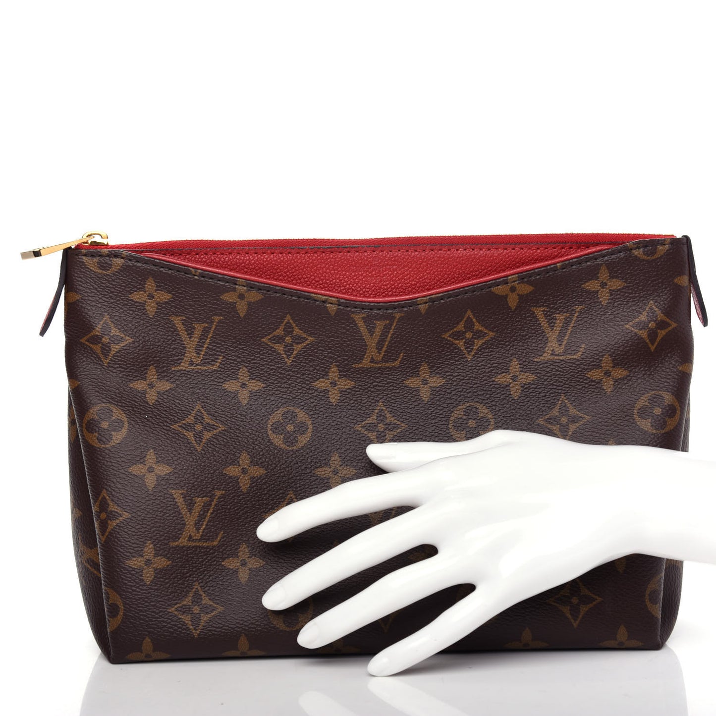 Monogram Pallas Beauty Case Cherry