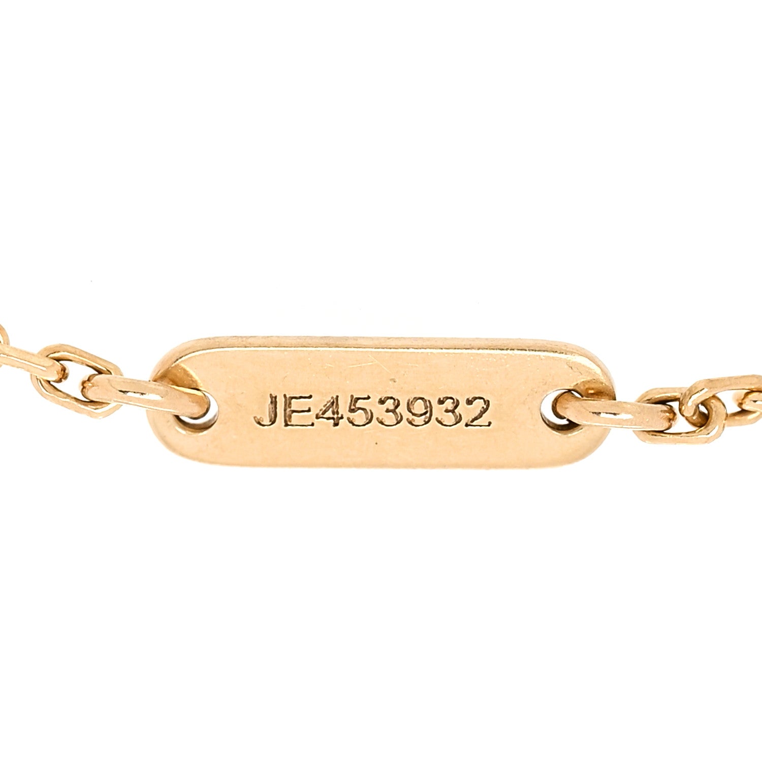 Van Cleef & Arpels 18K Yellow Gold Mother of Pearl Sweet Alhambra Bracelet 5 of 5