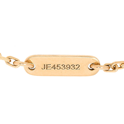 Van Cleef & Arpels 18K Yellow Gold Mother of Pearl Sweet Alhambra Bracelet 5 of 5