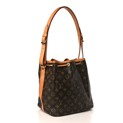 Louis Vuitton Monogram Petit Noe 2 of 10