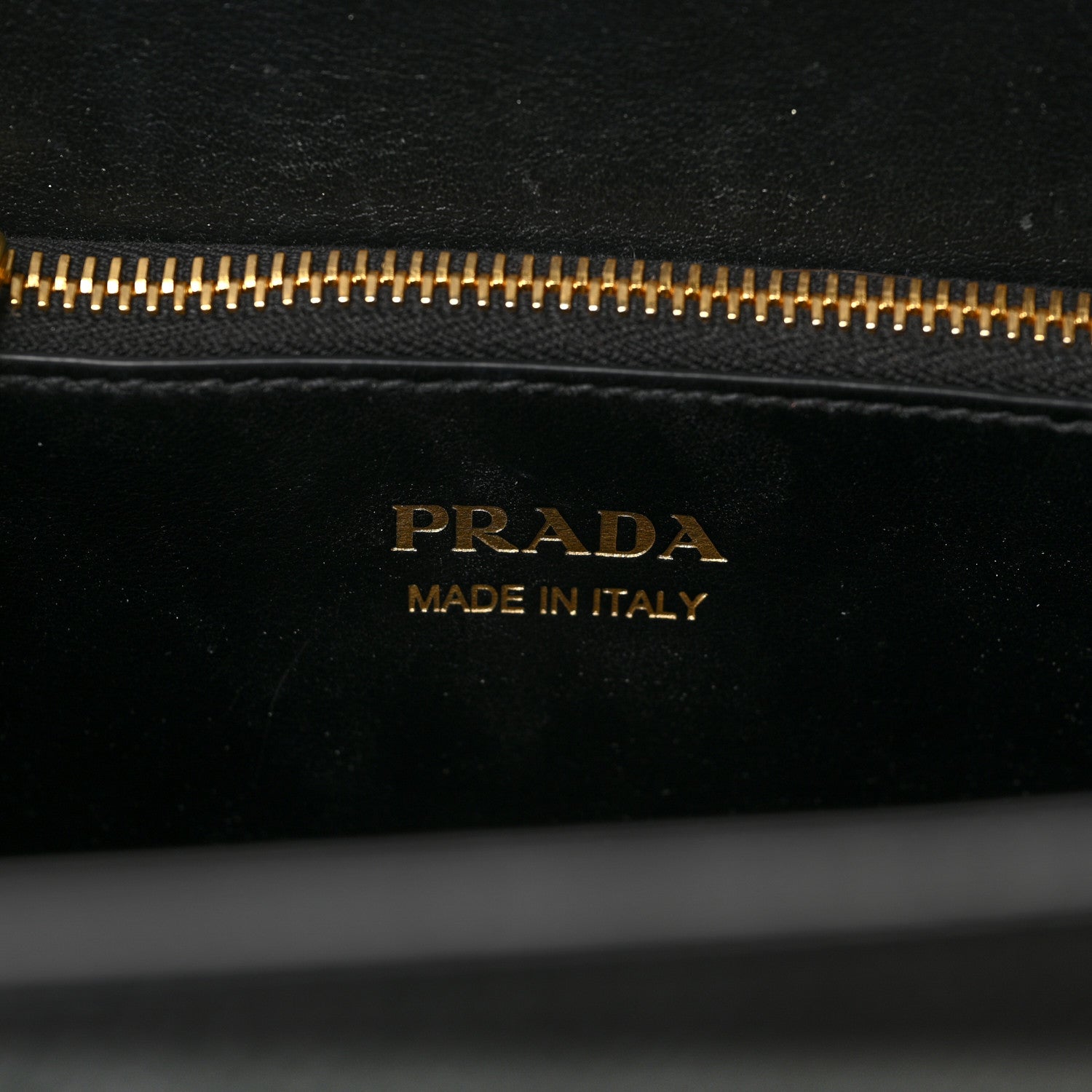 Prada Saffiano Cuir Calfskin Medium Monochrome Top Handle Tote Black 5 of 7