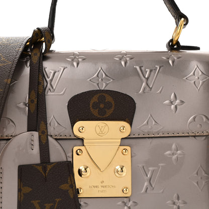 Louis Vuitton Vernis Epi Monogram Spring Street Champagne Metallise 7 of 11