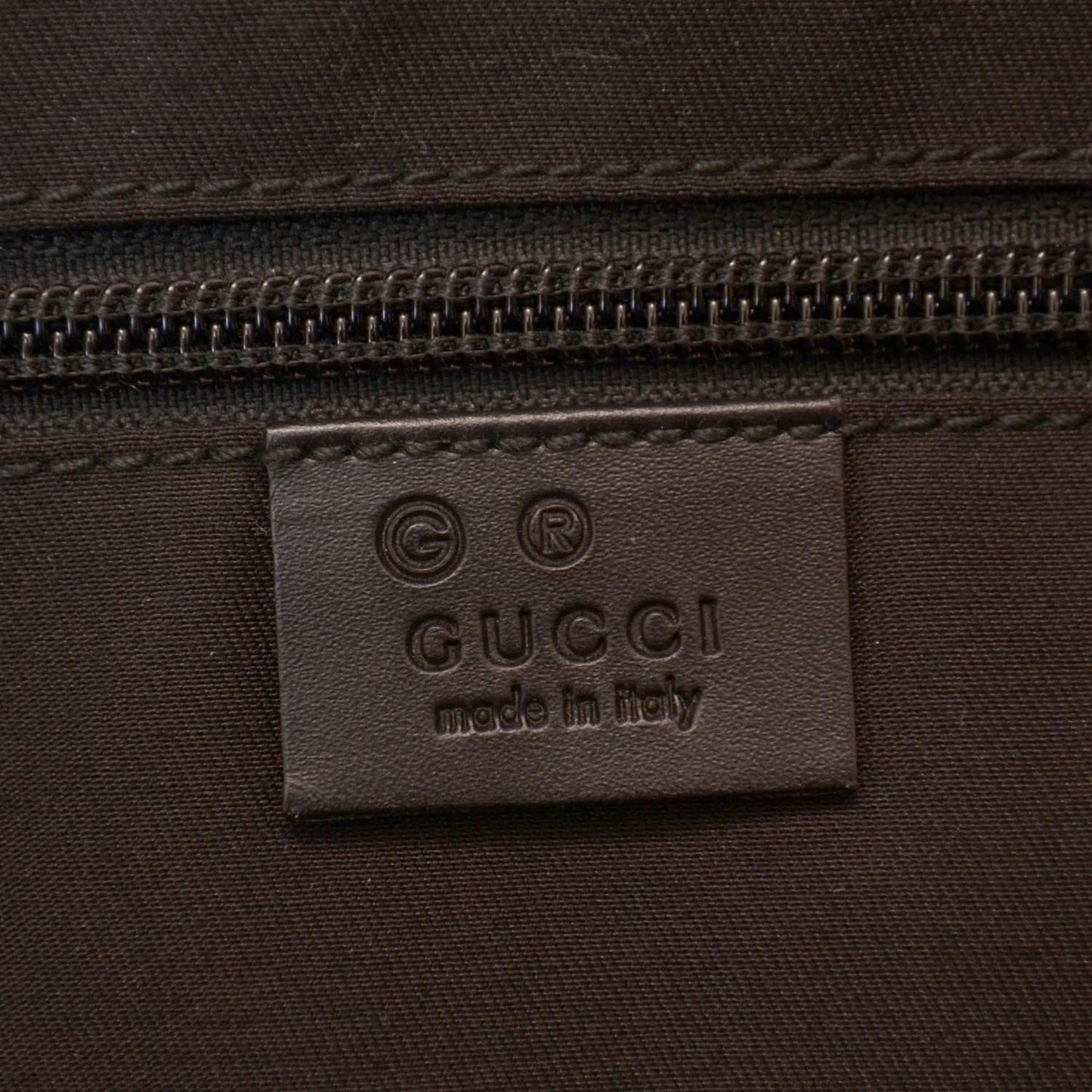 Nylon Monogram Executive Bag Black