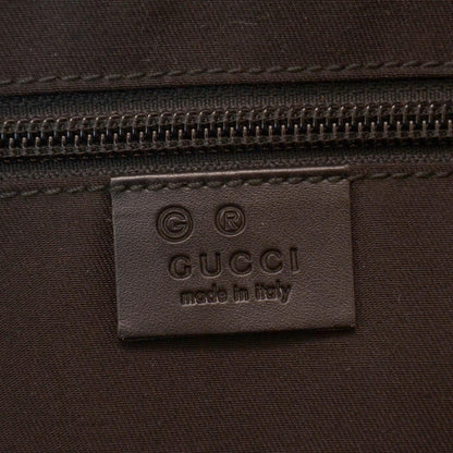 Gucci Nylon Monogram Executive Bag Black 8 of 9
