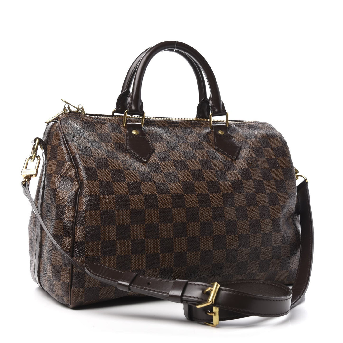 Damier Ebene Speedy Bandouliere 30
