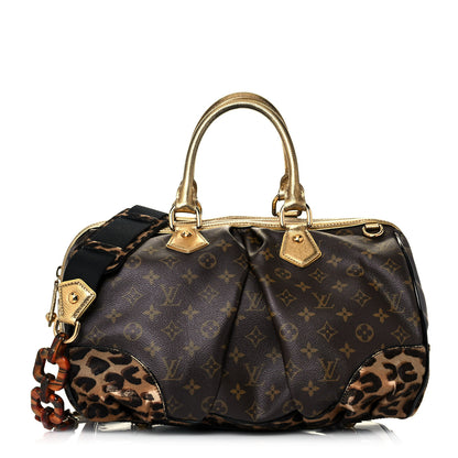 Louis Vuitton Monogram Leopard Stephen Bag 1 of 13