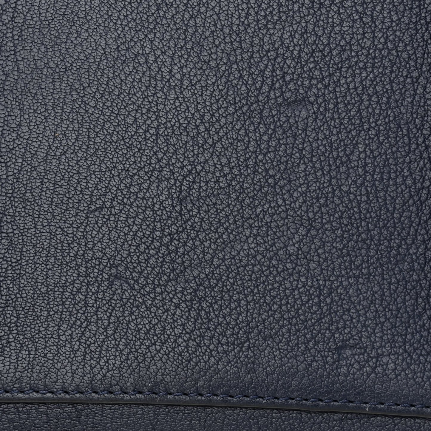 Sugar Goatskin Medium Antigona Navy