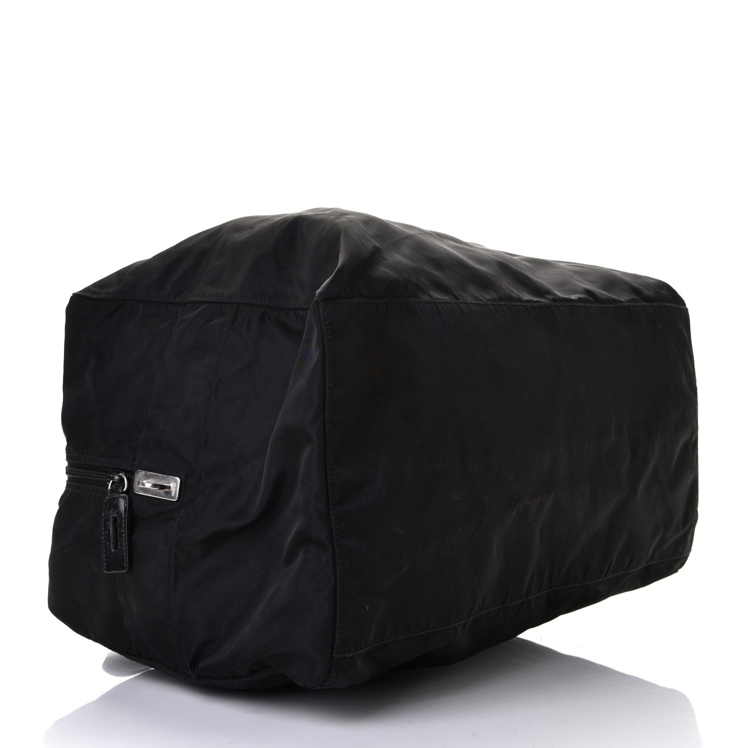 Prada Tessuto Nylon Duffle Black 3 of 4