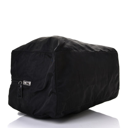 Prada Tessuto Nylon Duffle Black 3 of 4
