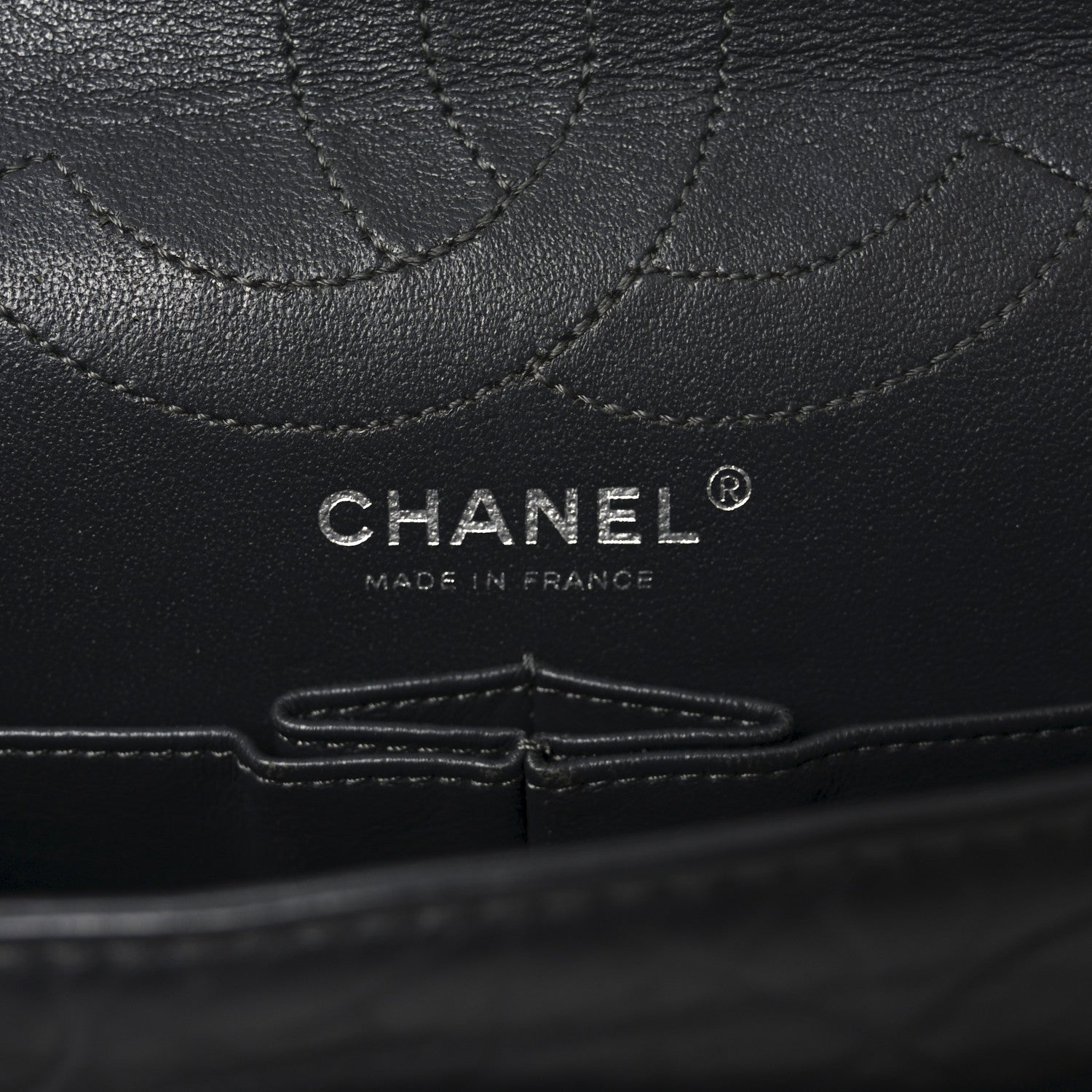 Chanel Aged Calfskin Quilted 2.55 Reissue 226 Flap Grey 6 of 10