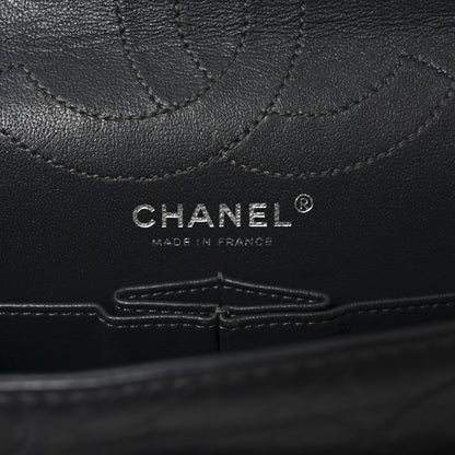 Chanel Aged Calfskin Quilted 2.55 Reissue 226 Flap Grey 6 of 10