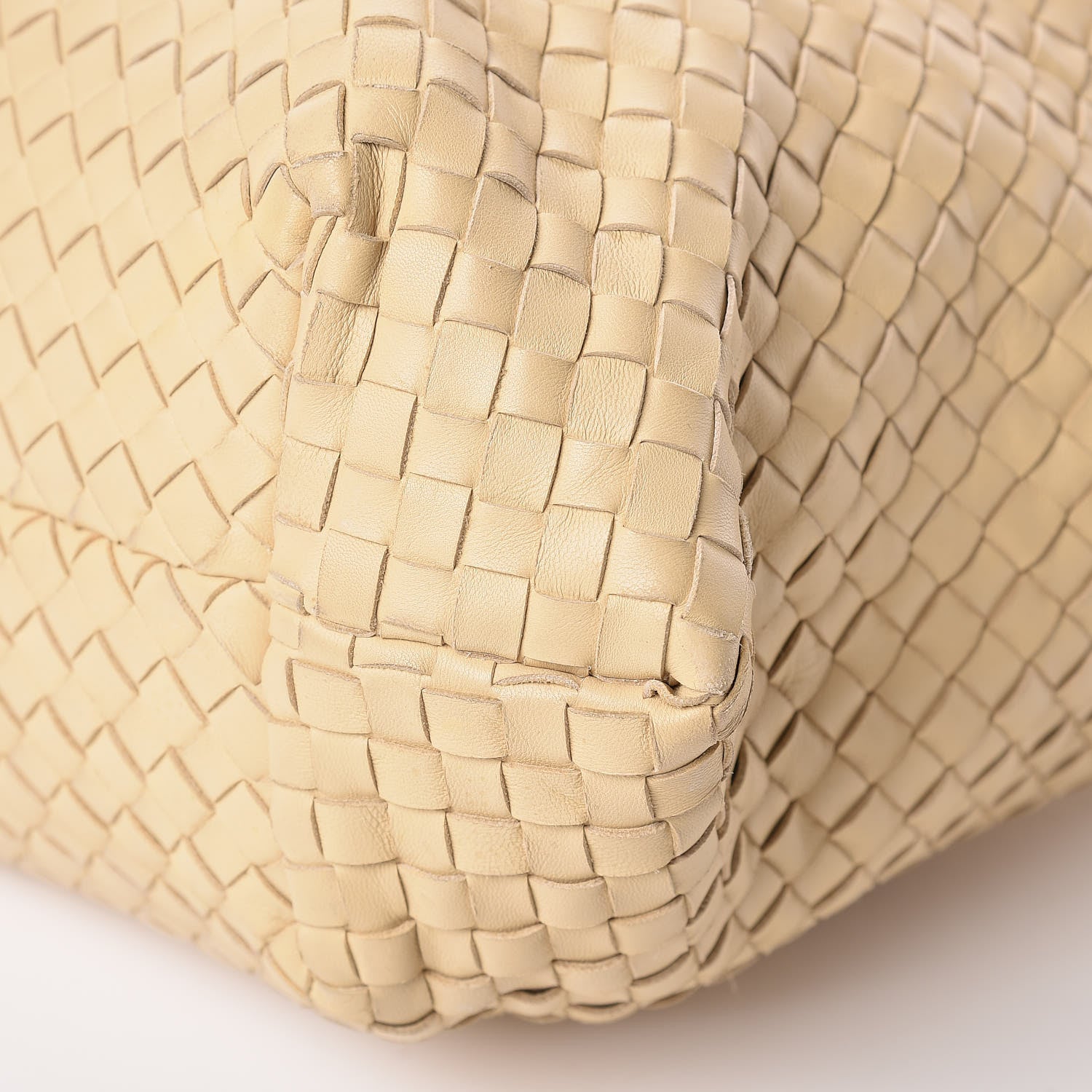 Bottega Veneta Nappa Intrecciato Large Capri Tote Banane 11 of 14