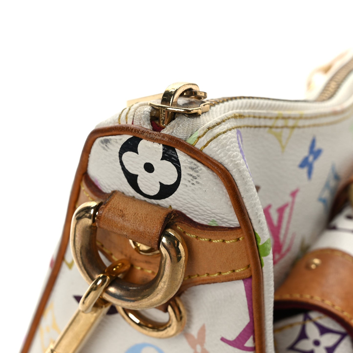 Monogram Multicolor Rita White