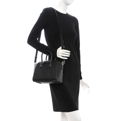Givenchy Sugar Goatskin Mini Antigona Black 2 of 8